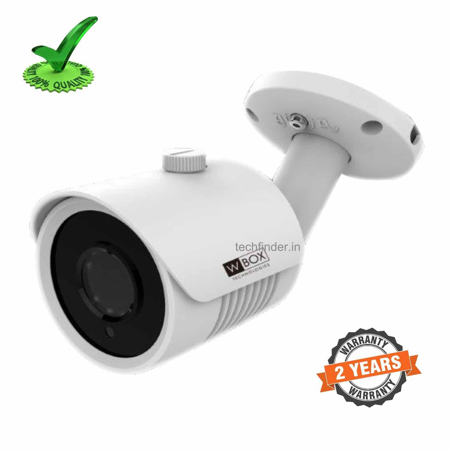 W Box WBC-0ECLHB5R3FME AHD 5mp Metal Body IR Bullet Camera W Box WBC-0ECLHB5R3FME AHD 5mp Metal Body IR Bullet Camera